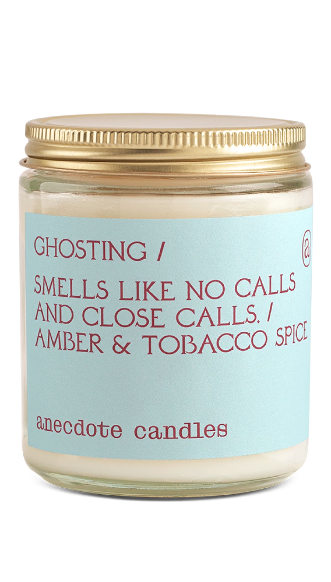 Ghosting (Amber & Tobacco Spice) Candle