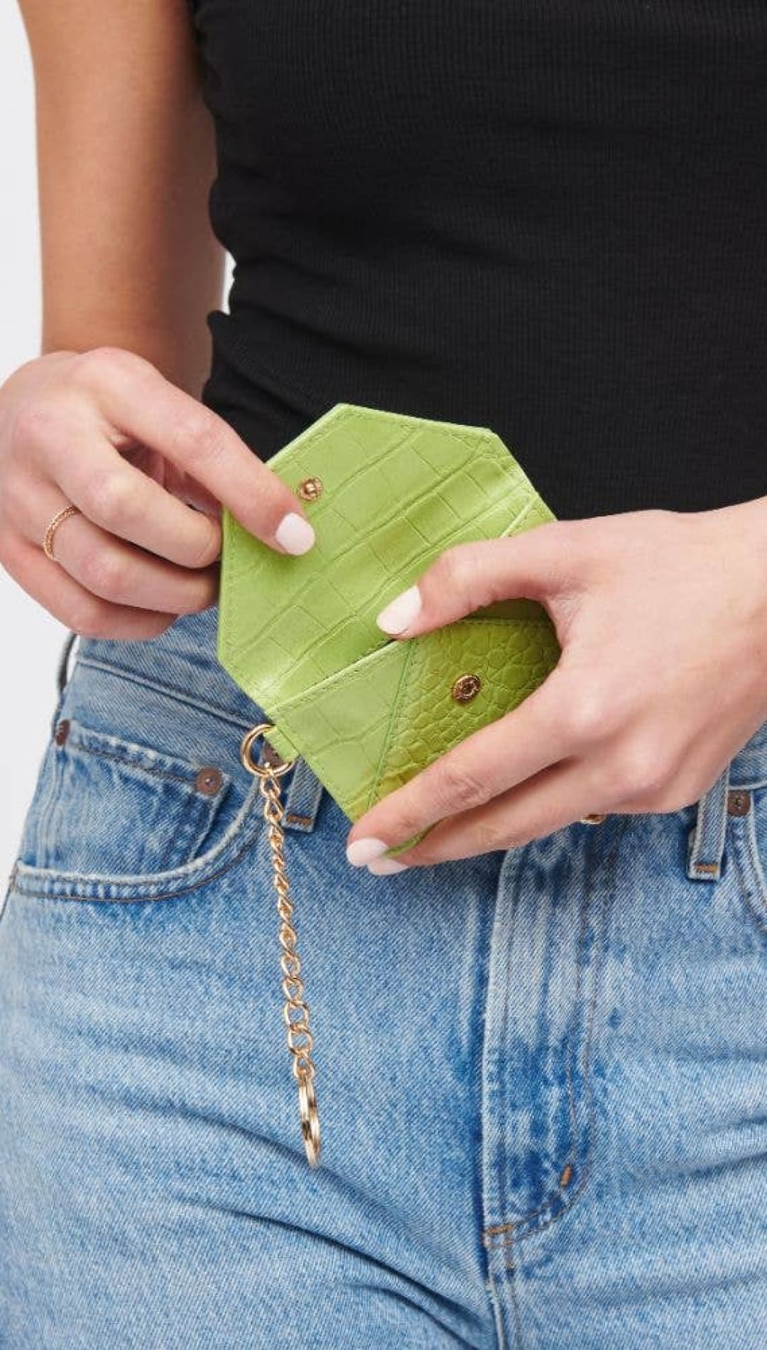 Gia Card Holder Wallet - 270 Handbags