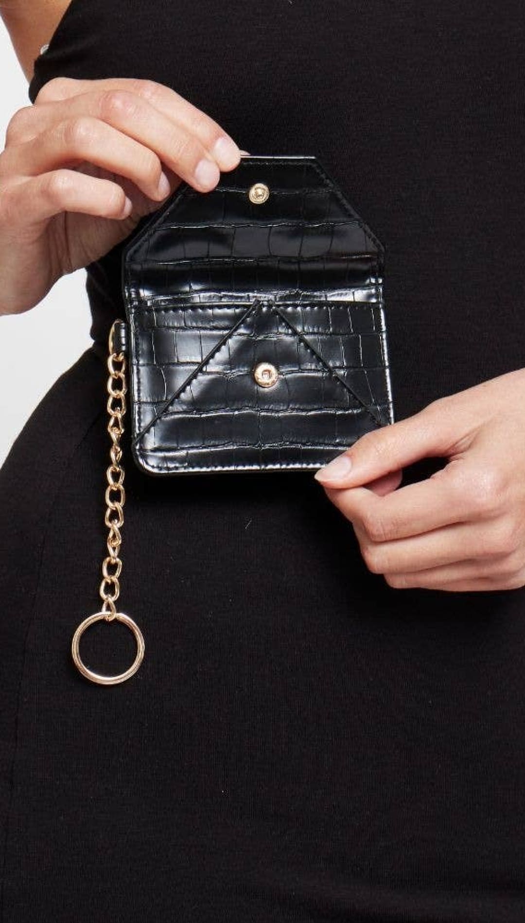 Gia Card Holder Wallet - 270 Handbags