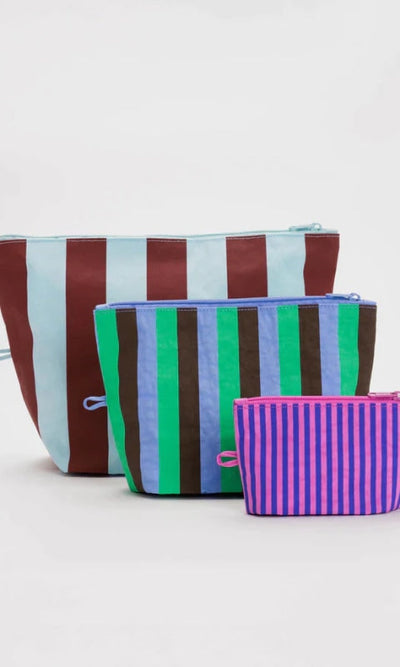 Go Pouch Gift Set - Vacation Stripe Mix - ACC