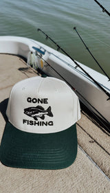 Gone Fishing Hat