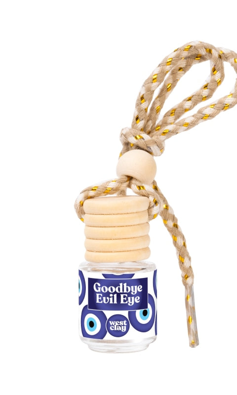 Goodbye Evil Eye Car Air Freshener Scented Hanging Diffuser - GIFT