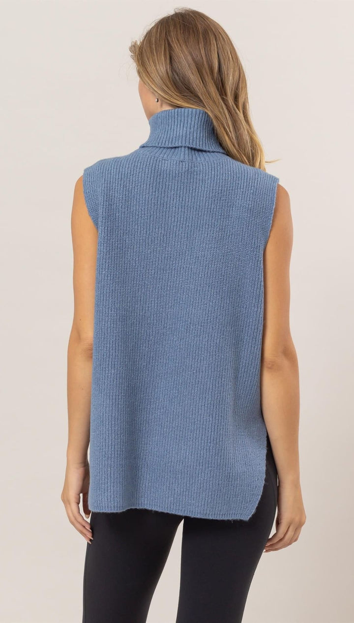 Gracie Sleeveless Sweater - 140 Sweaters