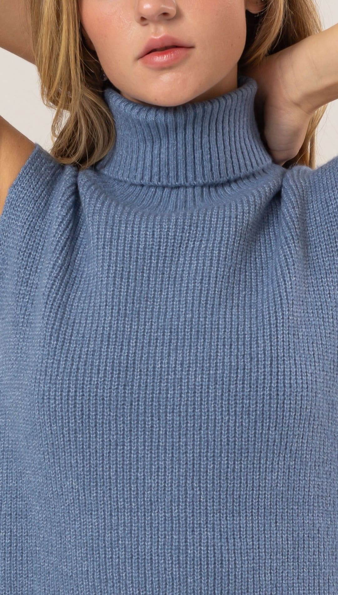 Gracie Sleeveless Sweater - 140 Sweaters