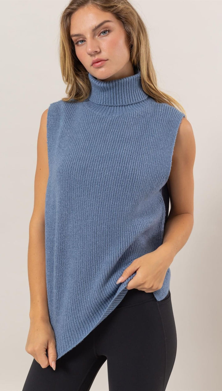 Gracie Sleeveless Sweater - 140 Sweaters