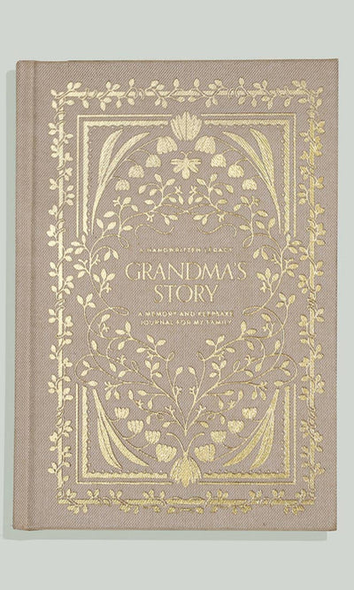 Grandma’s Story: A Memory and Keepsake Journal for My Family - 310 Home/Gift
