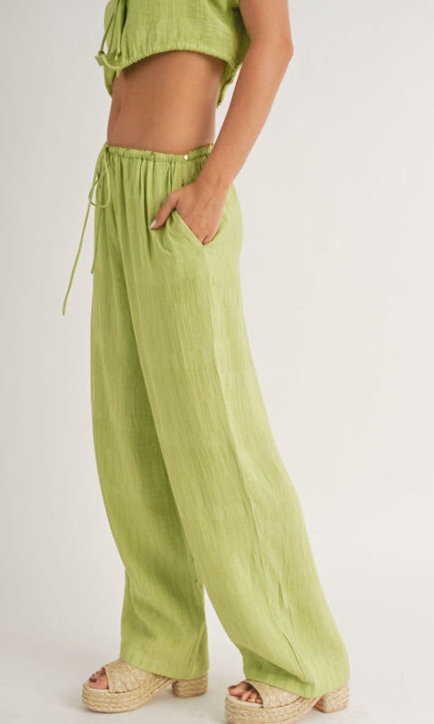 Grazie Wide Leg Pants - 220 Other Bottoms