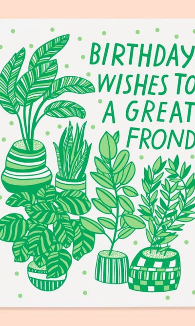 Great Frond Card - default - GIFT