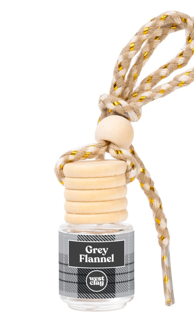 Grey Flannel ⛸🪵 Holiday Car Air Freshener Diffuser - 310 Home/Gift
