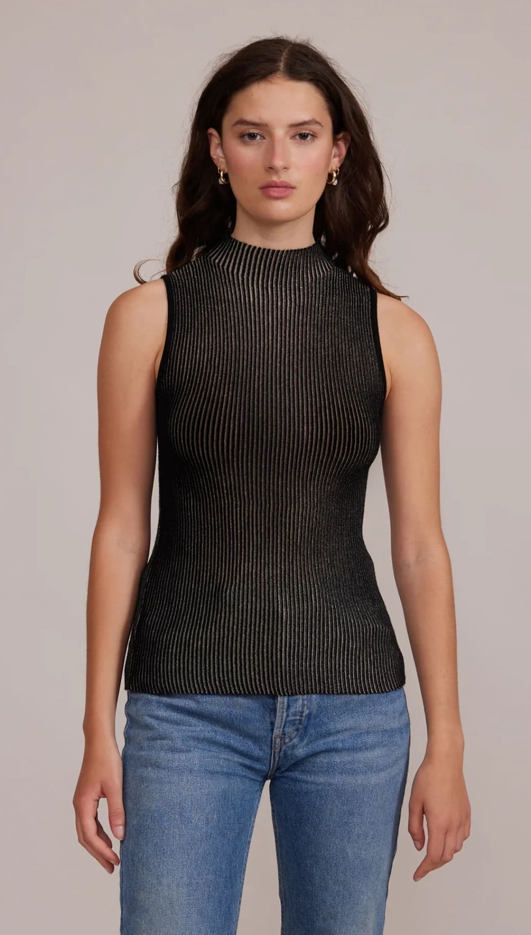 Gyda Mockneck Top - 140 Sweaters