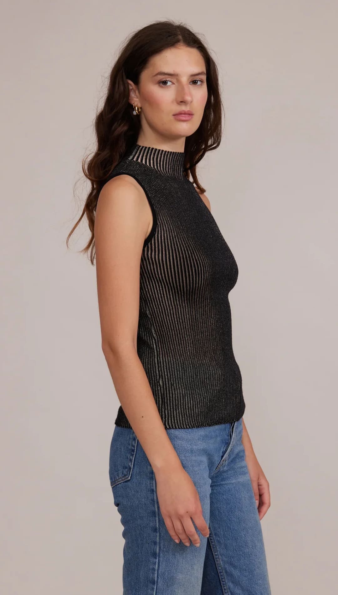 Gyda Mockneck Top - 140 Sweaters