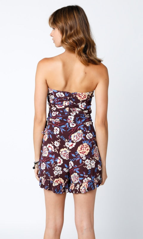 Halle Floral Romper - Bottom