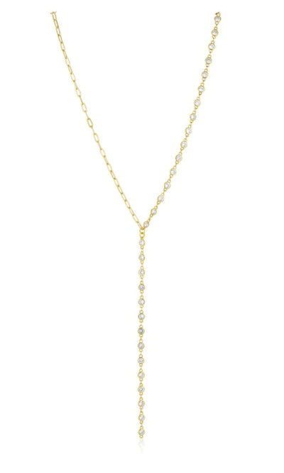 Halsey Lariat Necklace - Jewelry