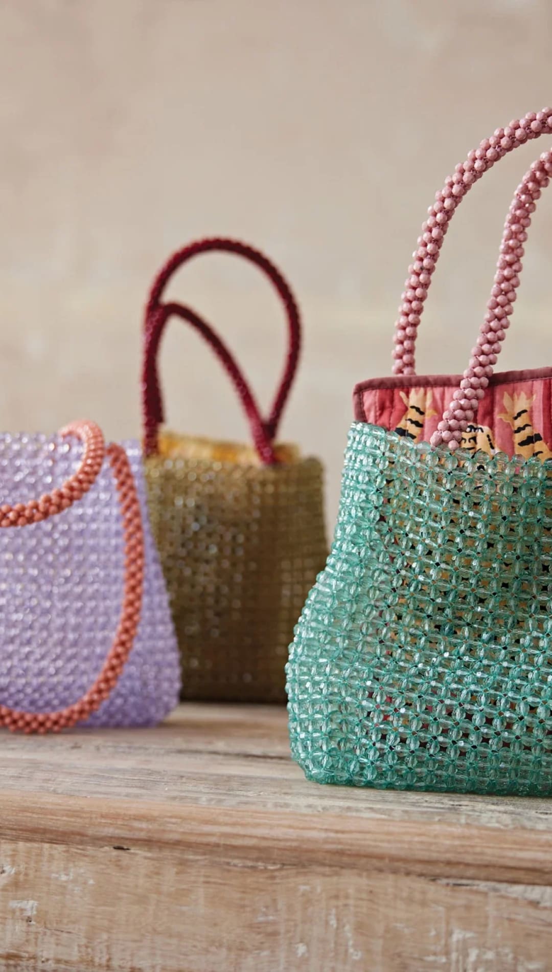 Handmade Beaded Handbag - 270 Handbags