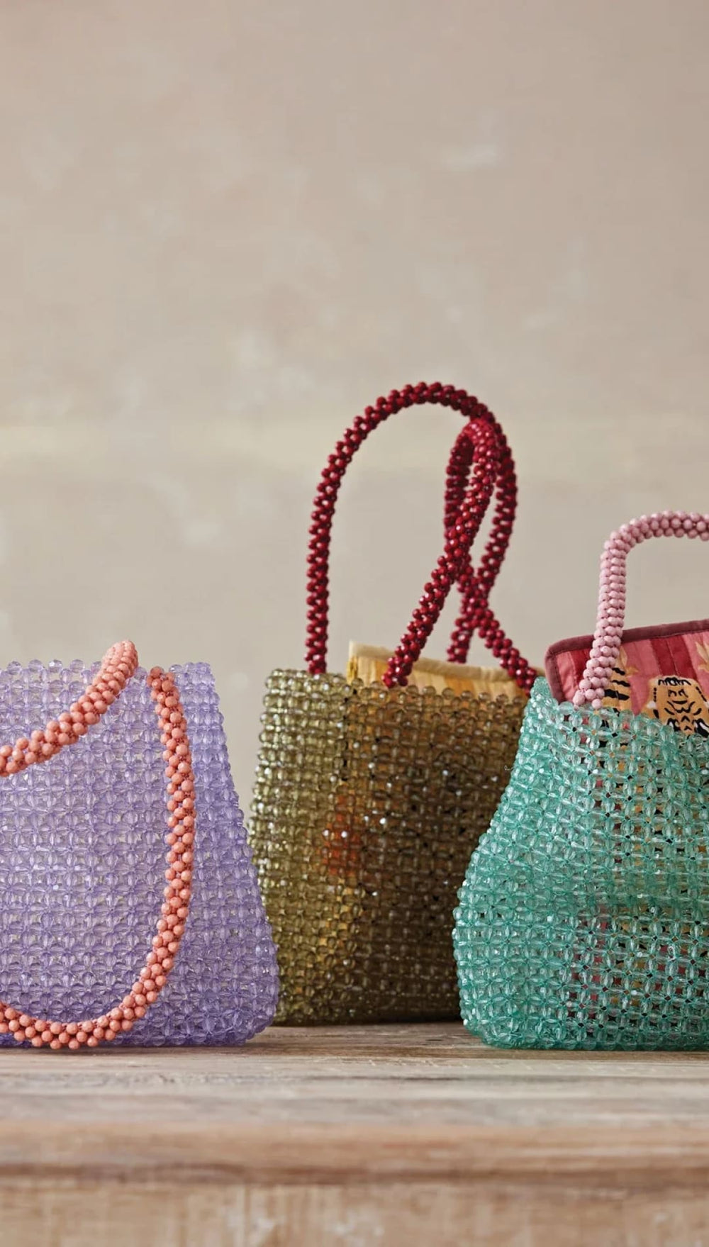 Handmade Beaded Handbag - 270 Handbags