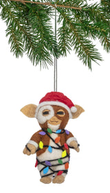 Handmade Gizmo Felt Ornament