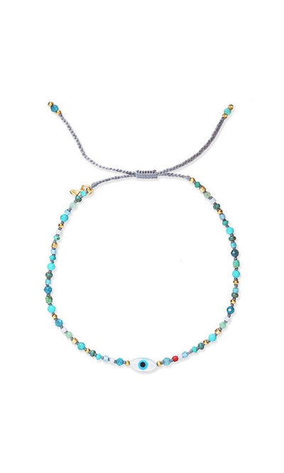 Handmade Mixed Bead Bracelet - Jewelry