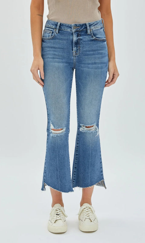 Happi Crop Flare Jeans - 200 Jeans