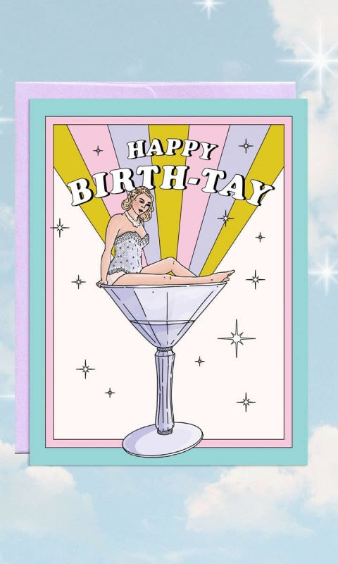 Happy Birth-Tay | Birthday Card - 310 Home/Gift