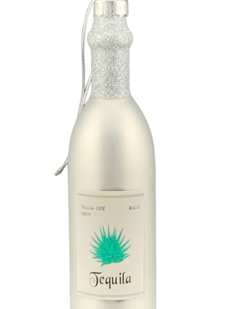 Holiday Ornament Tequila Bottle - GIFT