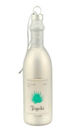 Holiday Ornament Tequila Bottle