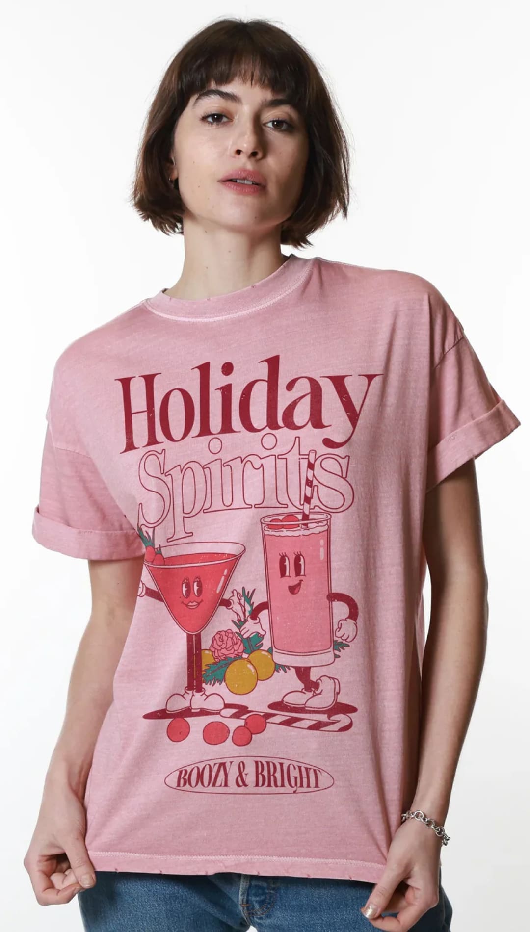 Holiday Spirits Tee - 130 Graphics