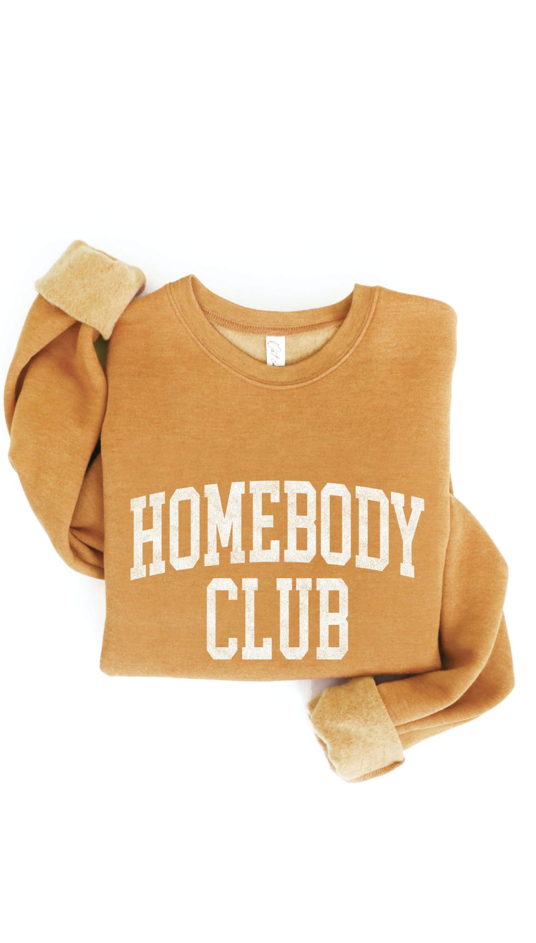 HOMEBODY CLUB Graphic Sweatshirt - 150 Sweatshirts