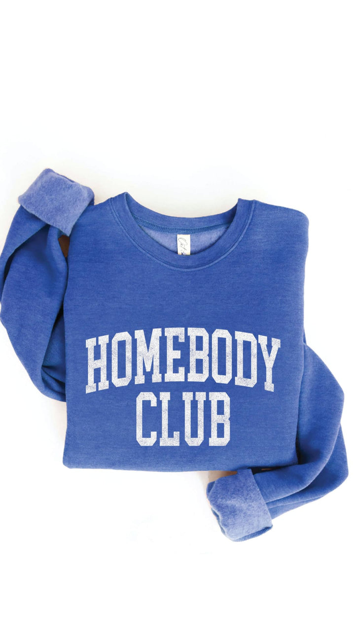 HOMEBODY CLUB Graphic Sweatshirt - 150 Sweatshirts