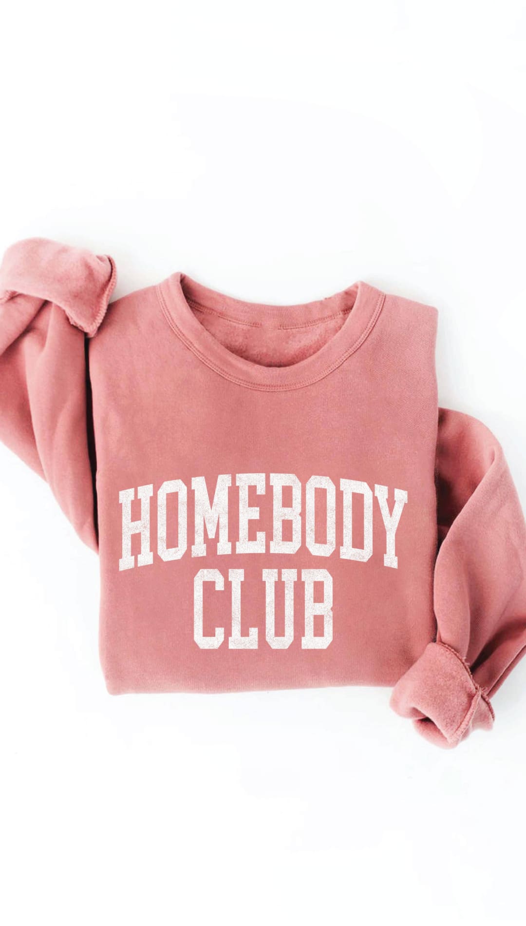 HOMEBODY CLUB Graphic Sweatshirt - 150 Sweatshirts