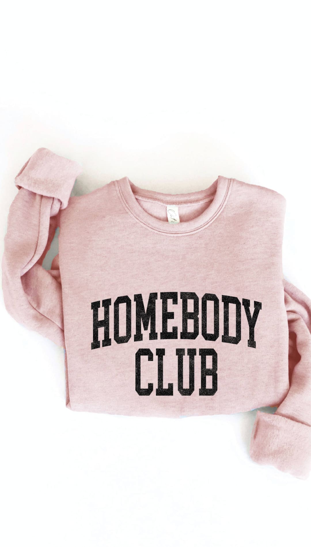 HOMEBODY CLUB Graphic Sweatshirt - 150 Sweatshirts