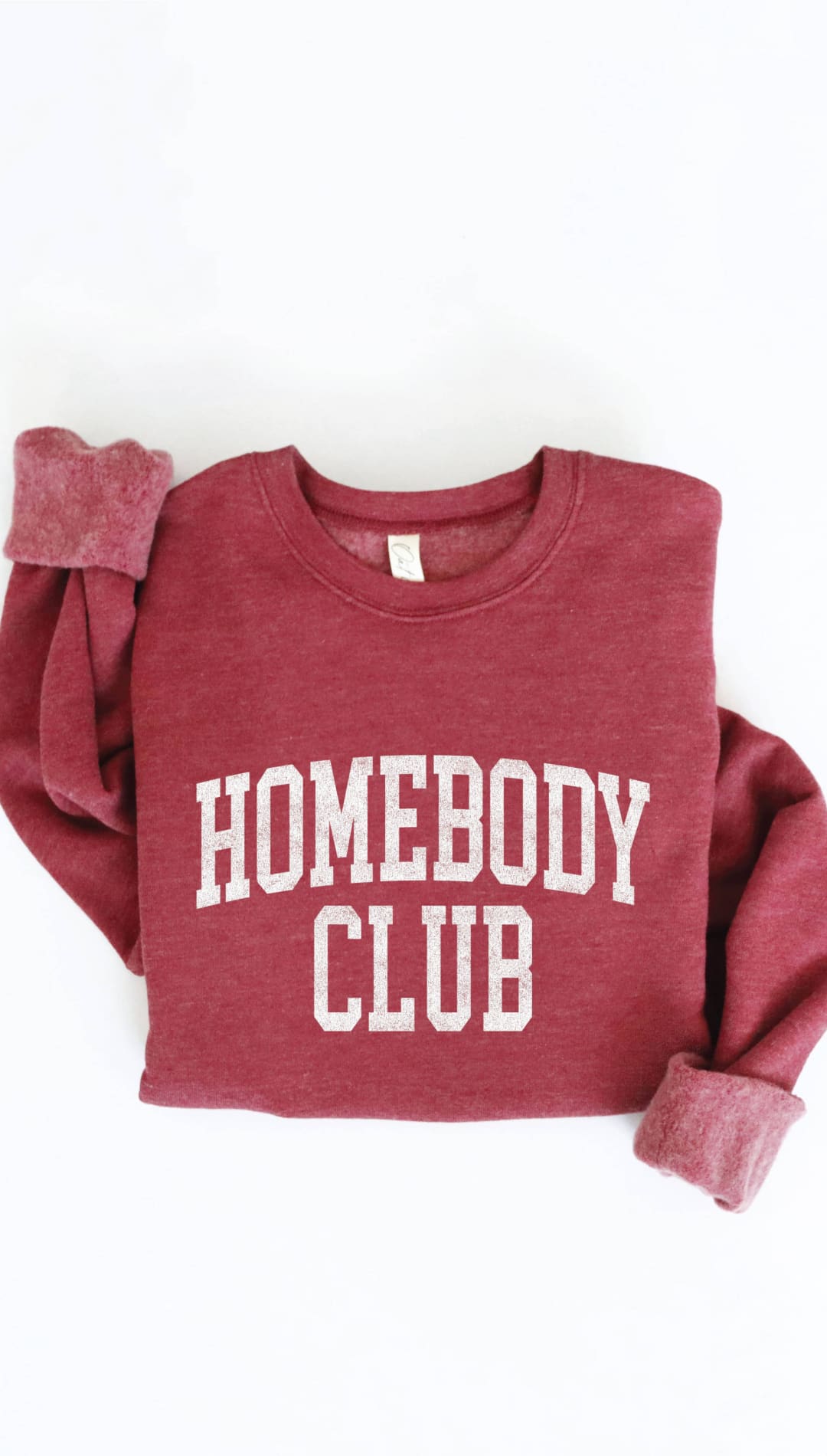 HOMEBODY CLUB Graphic Sweatshirt - 150 Sweatshirts