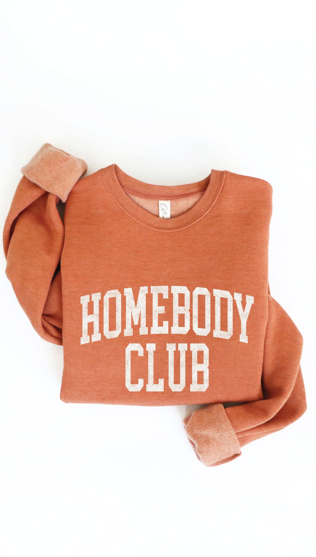 HOMEBODY CLUB Graphic Sweatshirt - 150 Sweatshirts