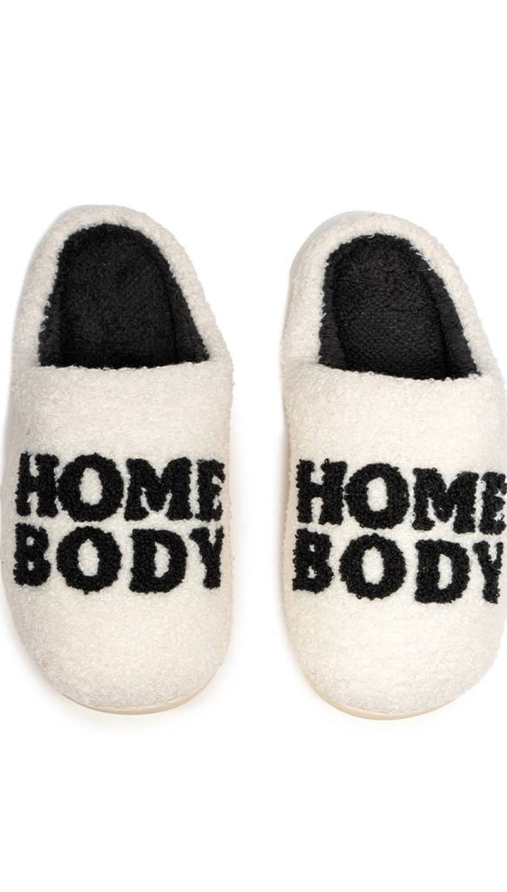 Indoor / Outdoor Slippers - ’Home Body’ - White - 240 Intimates/Lounge