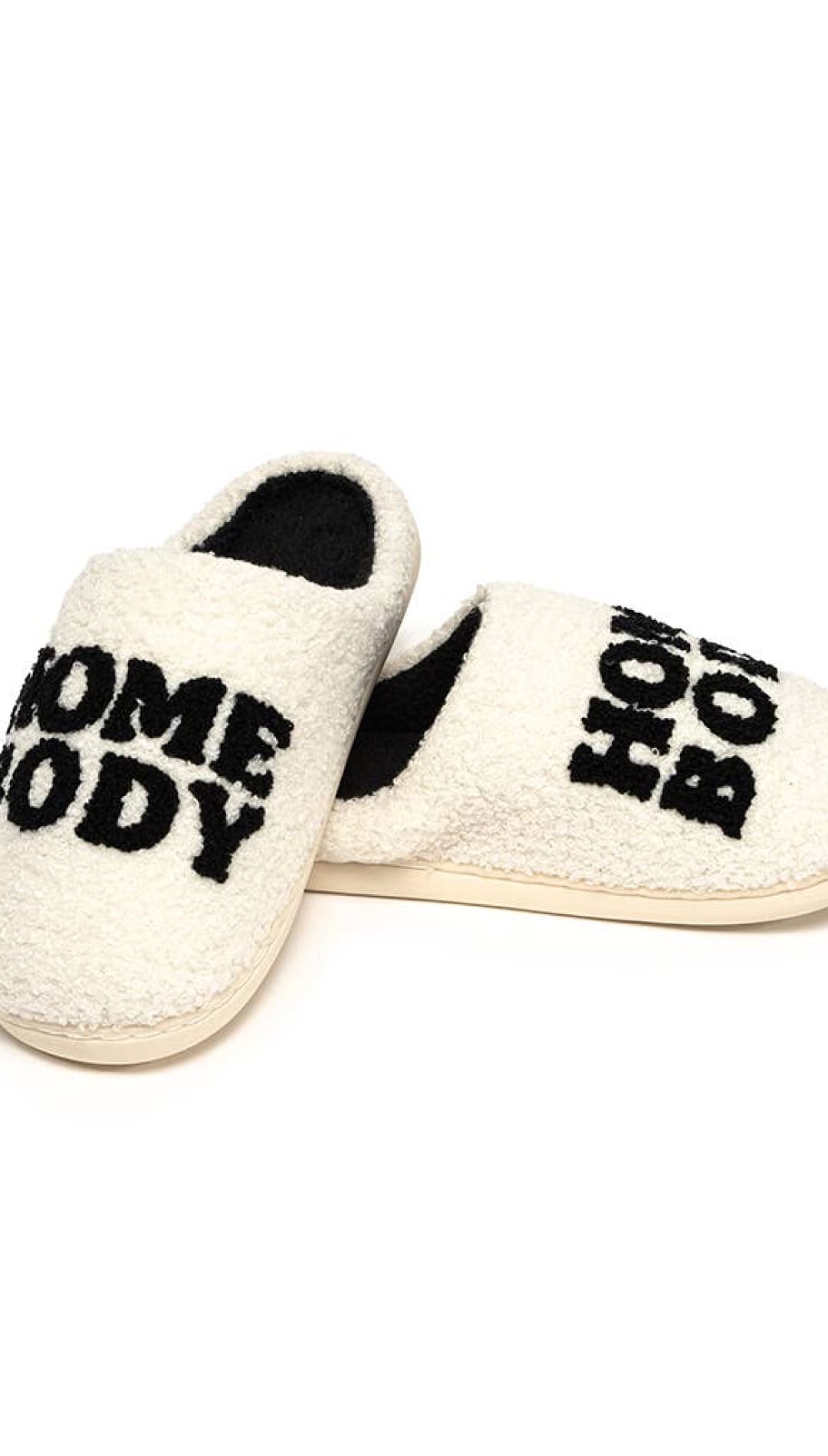 Indoor / Outdoor Slippers - ’Home Body’ - White - 240 Intimates/Lounge