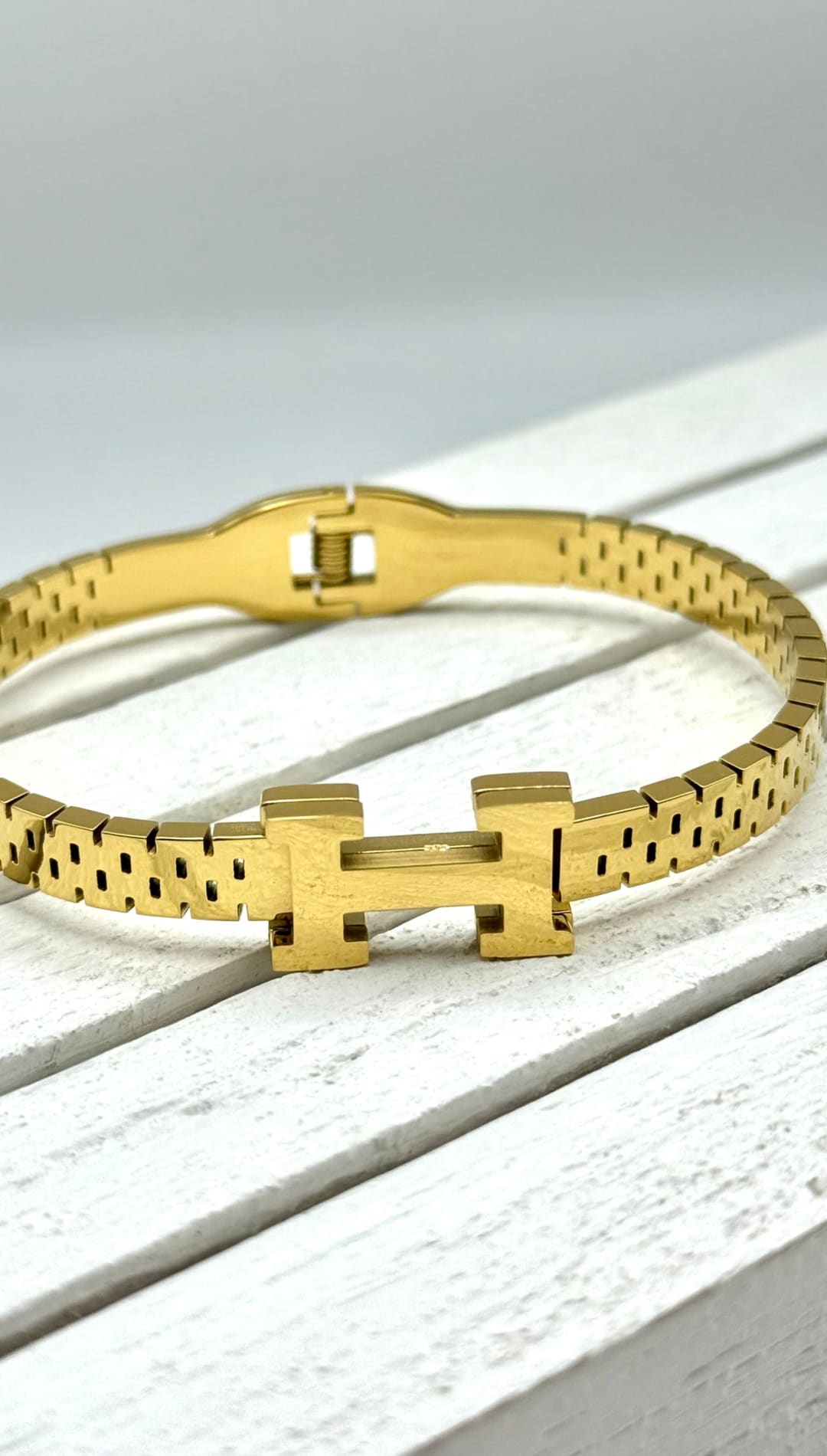 Initial Watch Bangle - 260 Jewelry