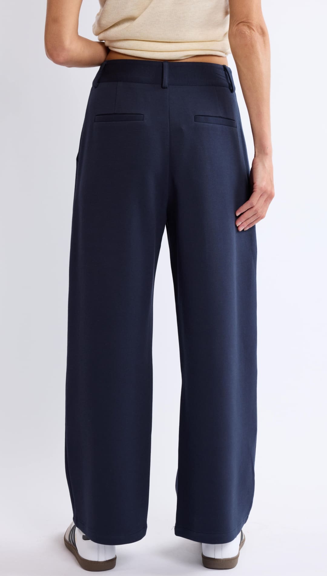 Innocence Pleated Knit Trousers - 220 Other Bottoms