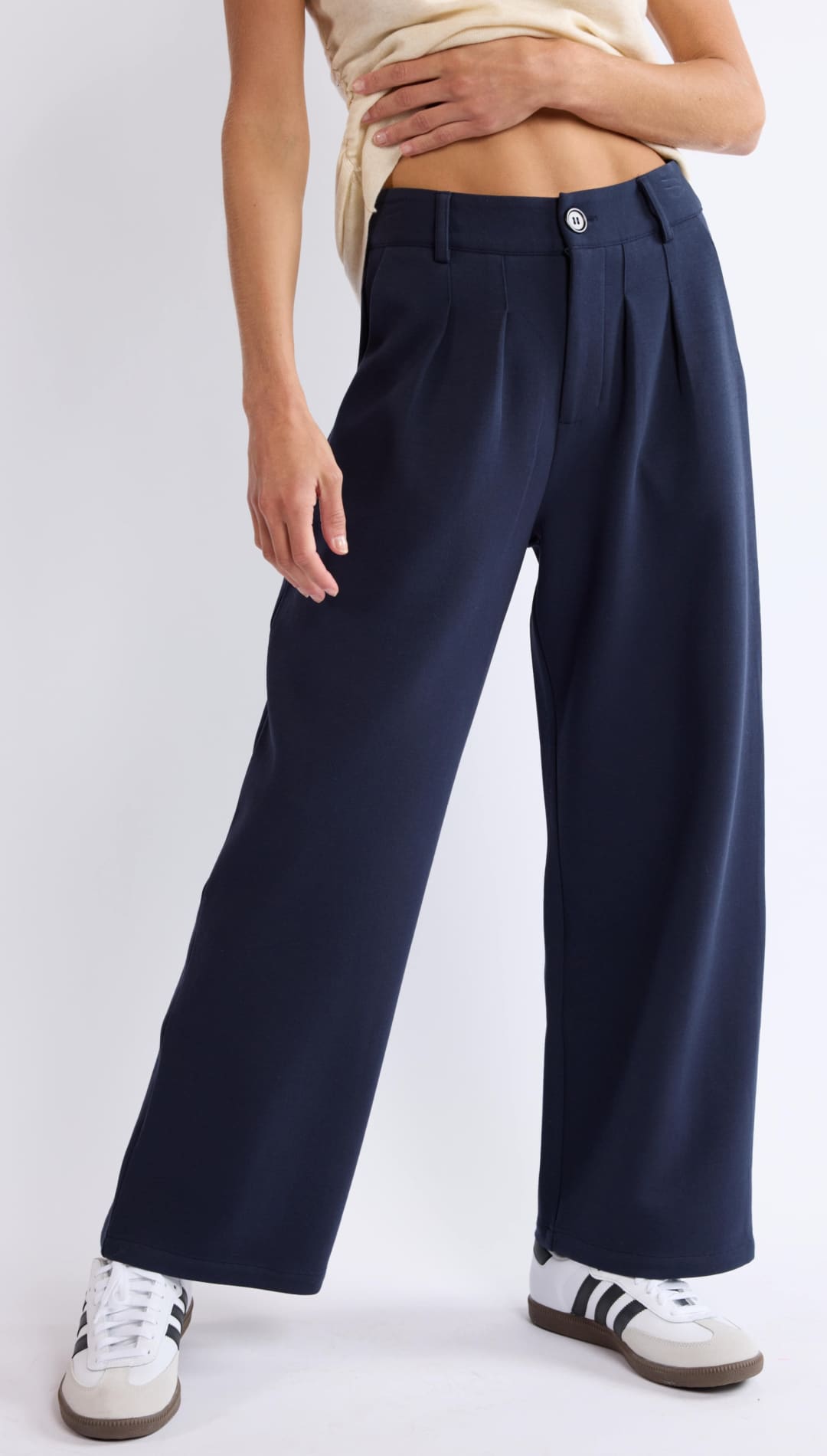 Innocence Pleated Knit Trousers - 220 Other Bottoms