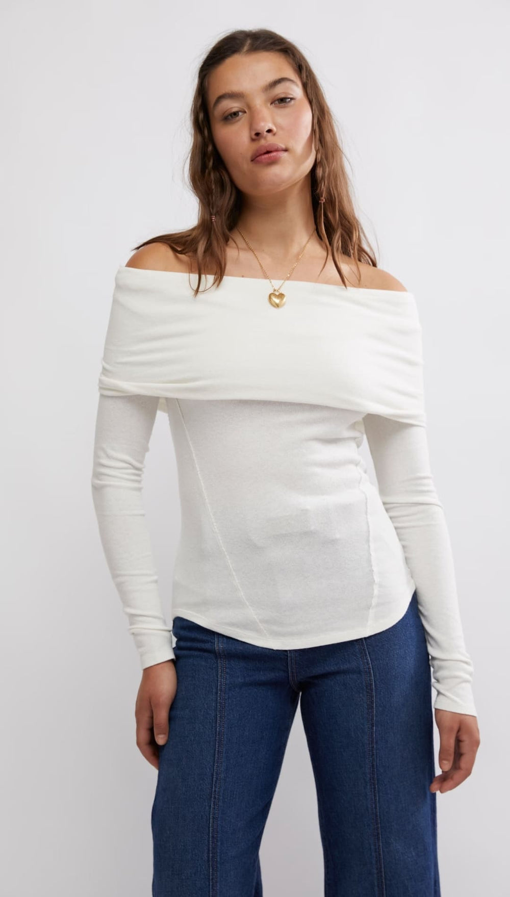 Iris Layering Top - 110 Long Sleeve