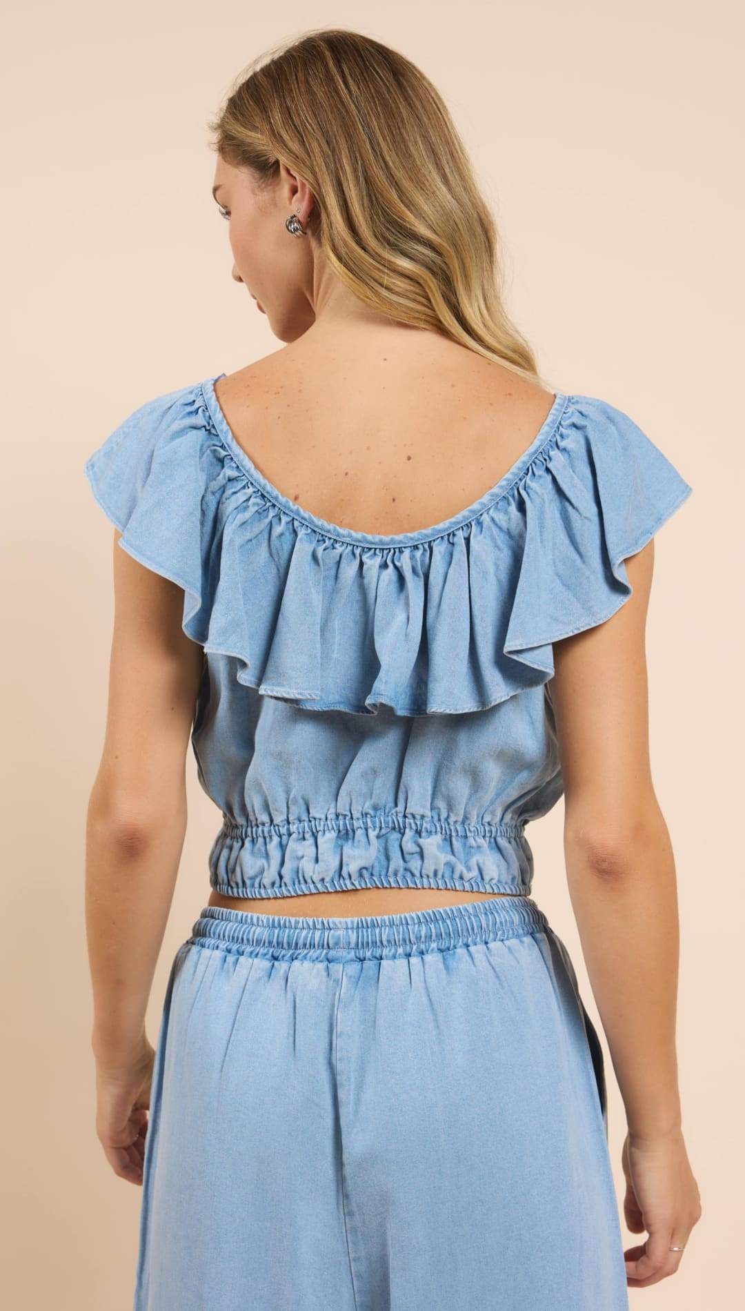 It’s Pouring Ruffle Top - 120 Sleeveless