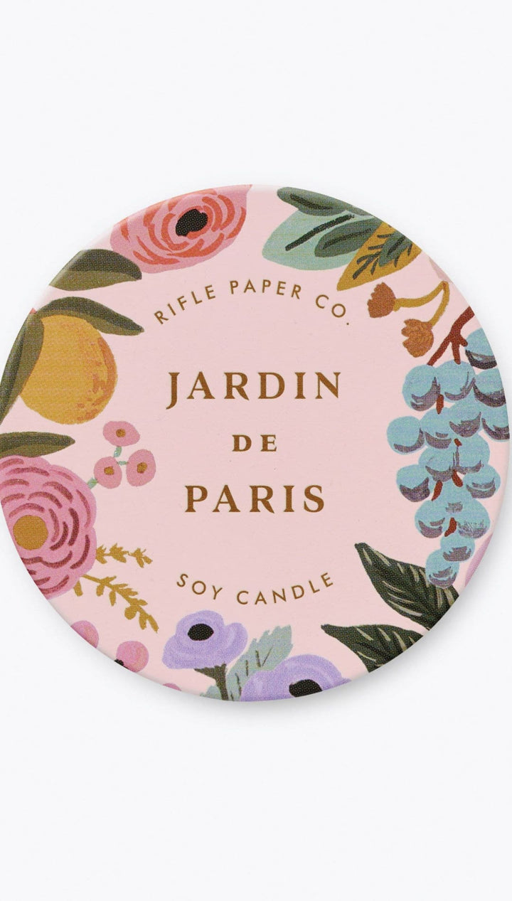 Jardin de Paris 3 oz Tin Candle - 310 Home/Gift