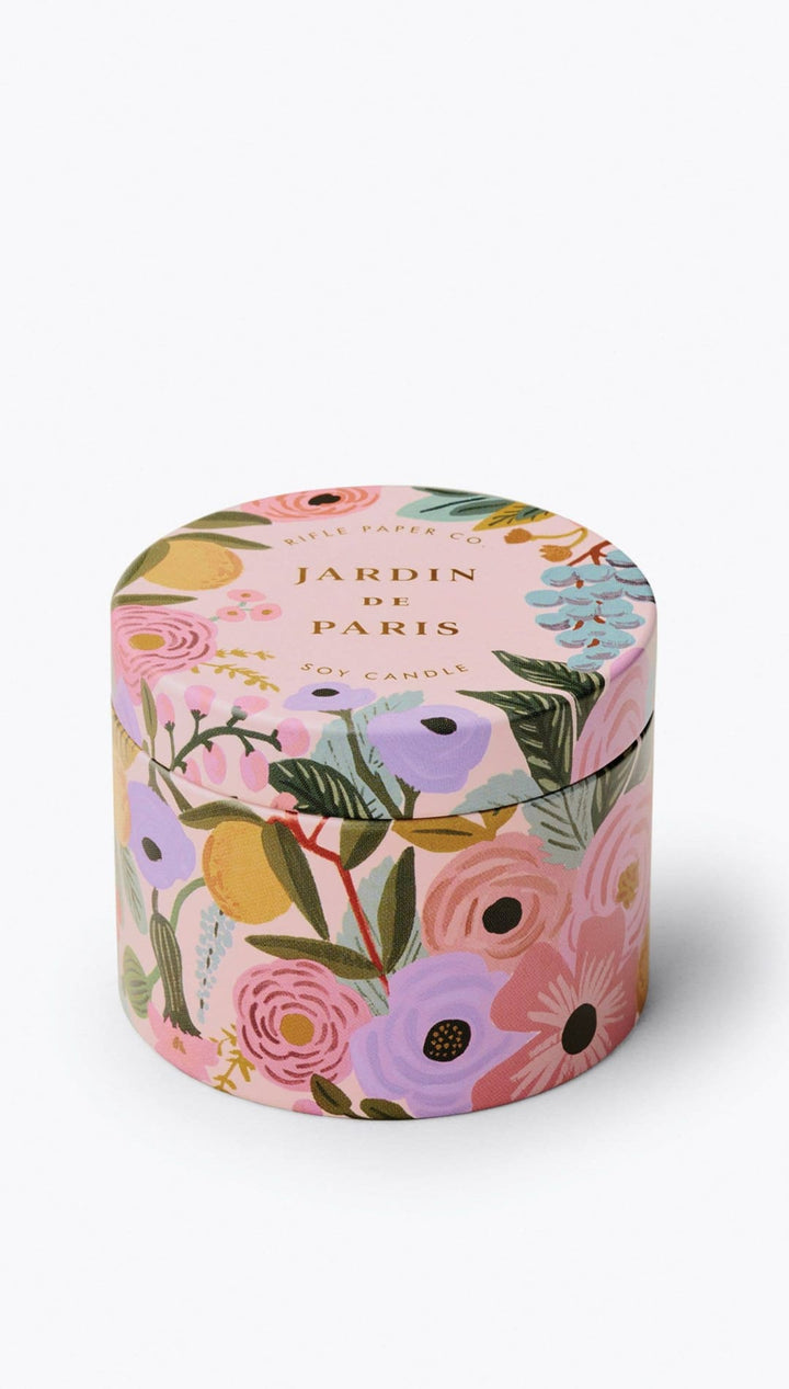 Jardin de Paris 3 oz Tin Candle - 310 Home/Gift