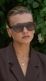 Jetsetter Aviator Sunglasses