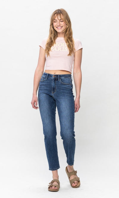 Jillian Stretchy Slim Fit Jeans - Denim