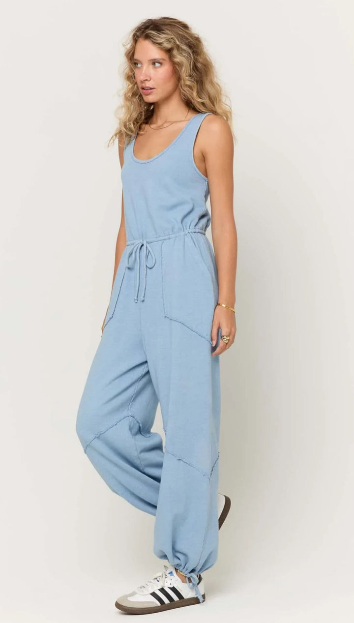 Journey Tie Front Jumpsuit - 240 Intimates/Lounge