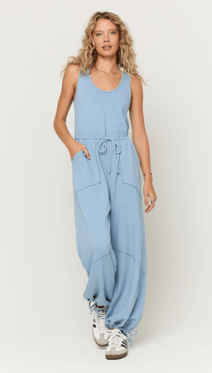 Journey Tie Front Jumpsuit - 240 Intimates/Lounge