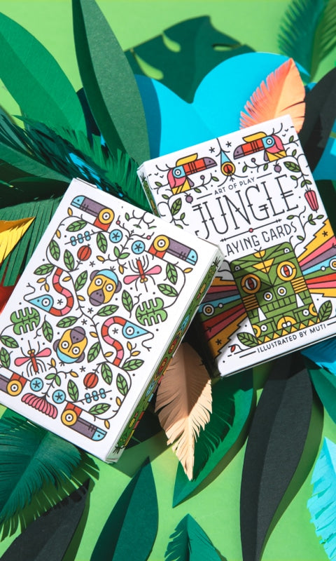 Jungle Playing Cards - GIFT