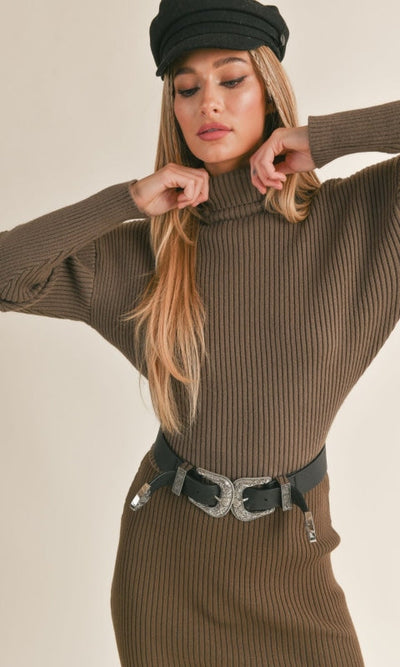 Kalli Turtleneck Sweater - Shirts & Tops