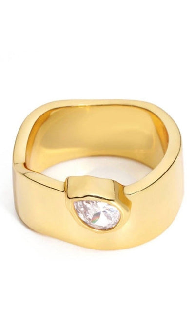 Kiara Band Ring - Jewelry