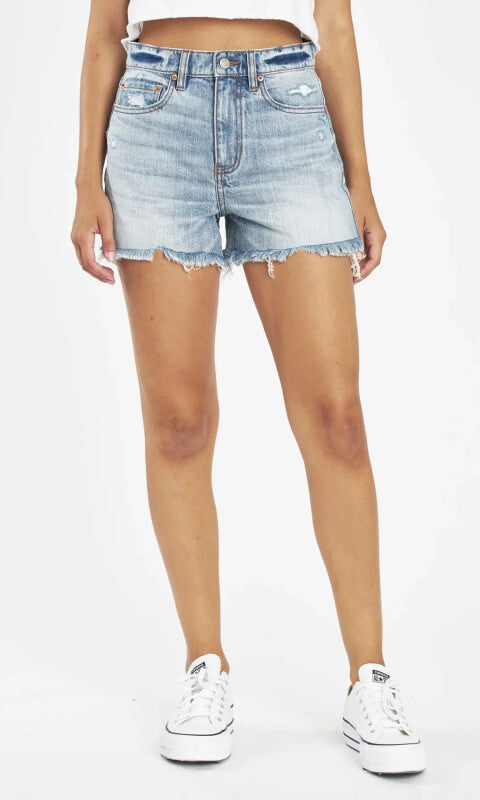 Knockout High-Rise Shorts - 200 Jeans
