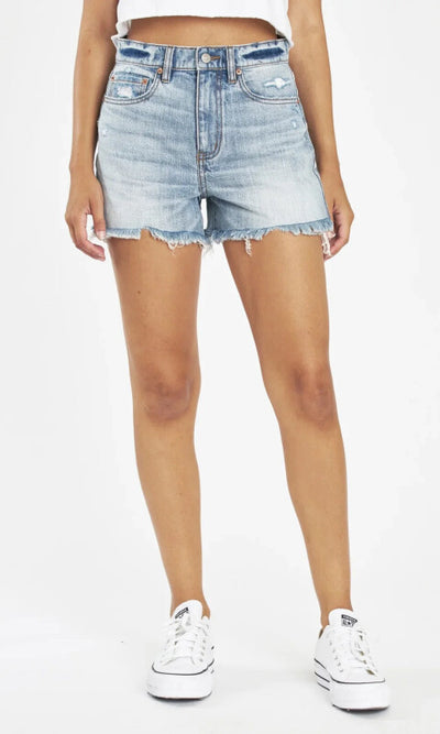 Knockout High-Rise Shorts - 200 Jeans